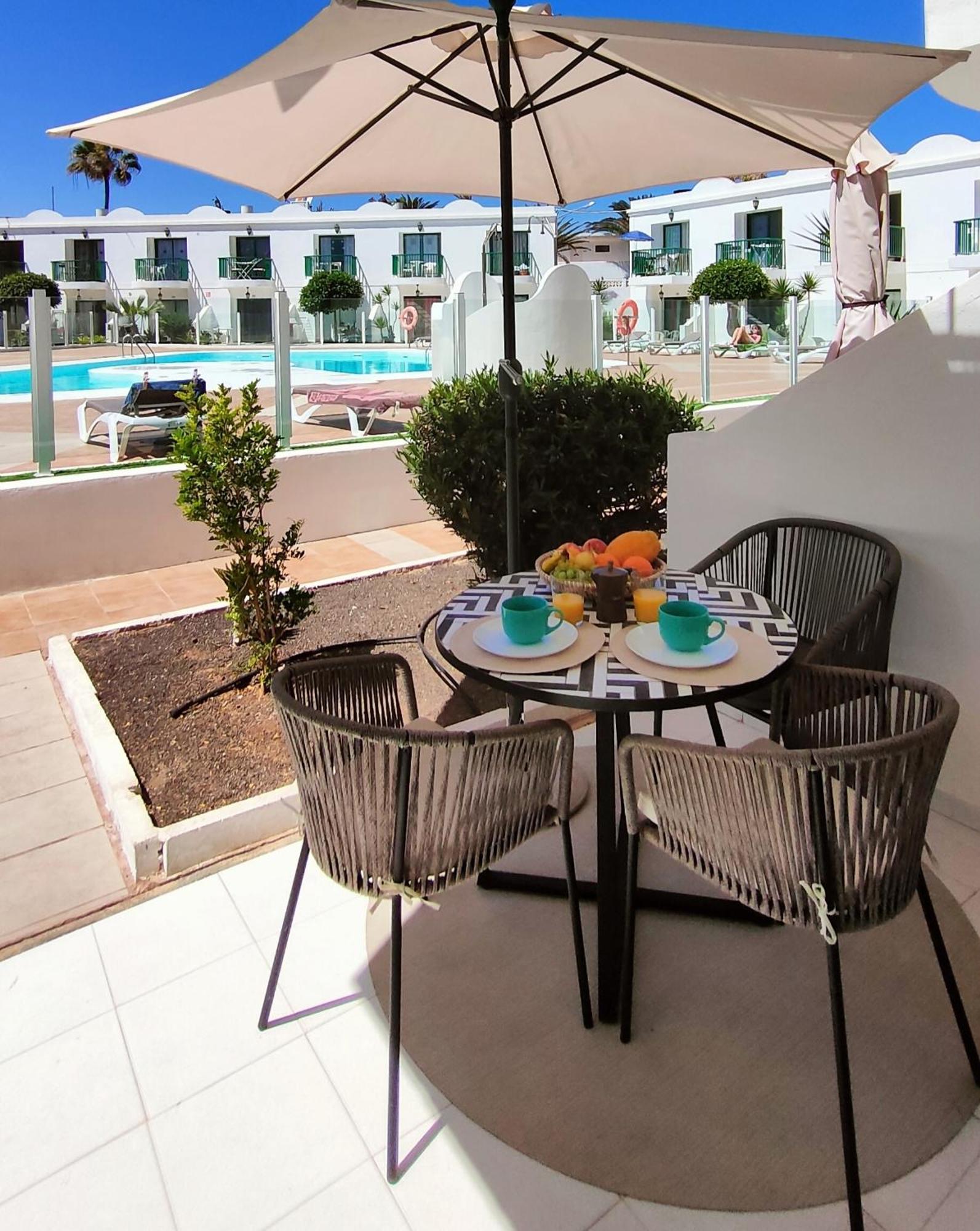 Flor De Las Dunas Pools Wifi Tennis Bikes For Free Corralejo Luaran gambar