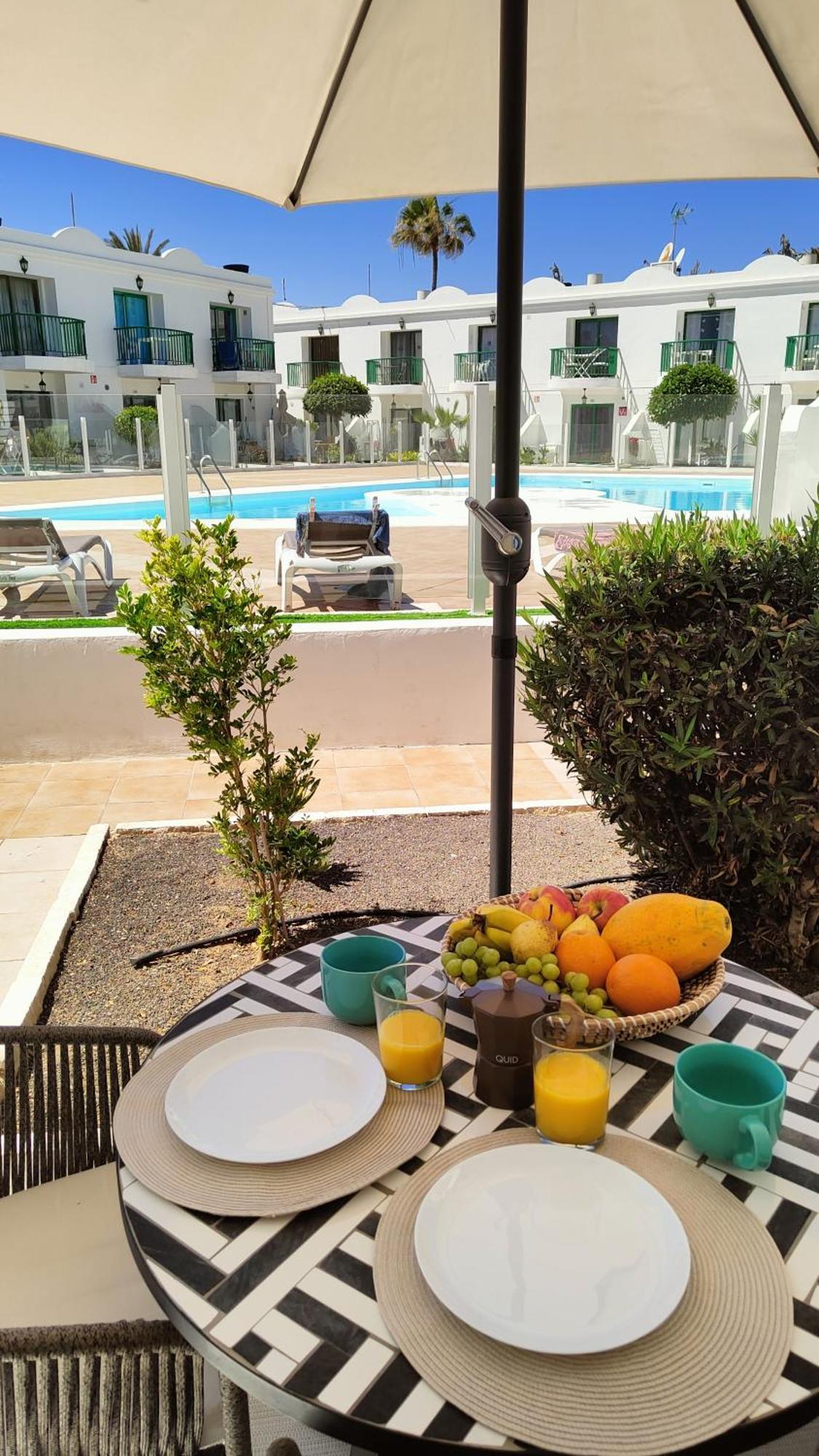 Flor De Las Dunas Pools Wifi Tennis Bikes For Free Corralejo Luaran gambar